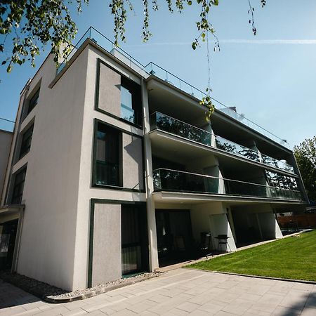 Villa Bauhaus Wellness Apartman 102 シオーフォク エクステリア 写真